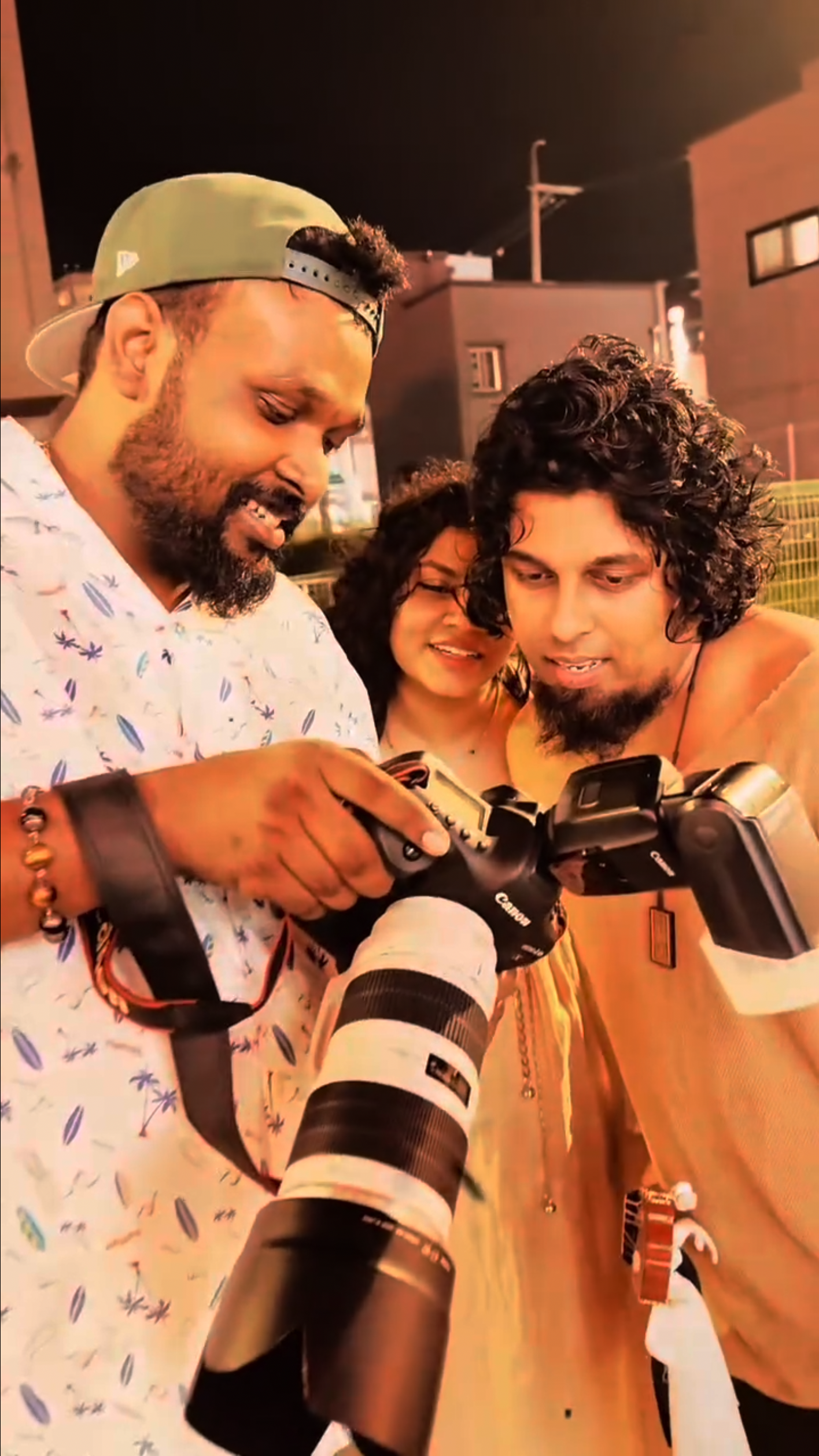 Behind the Scenes 😋